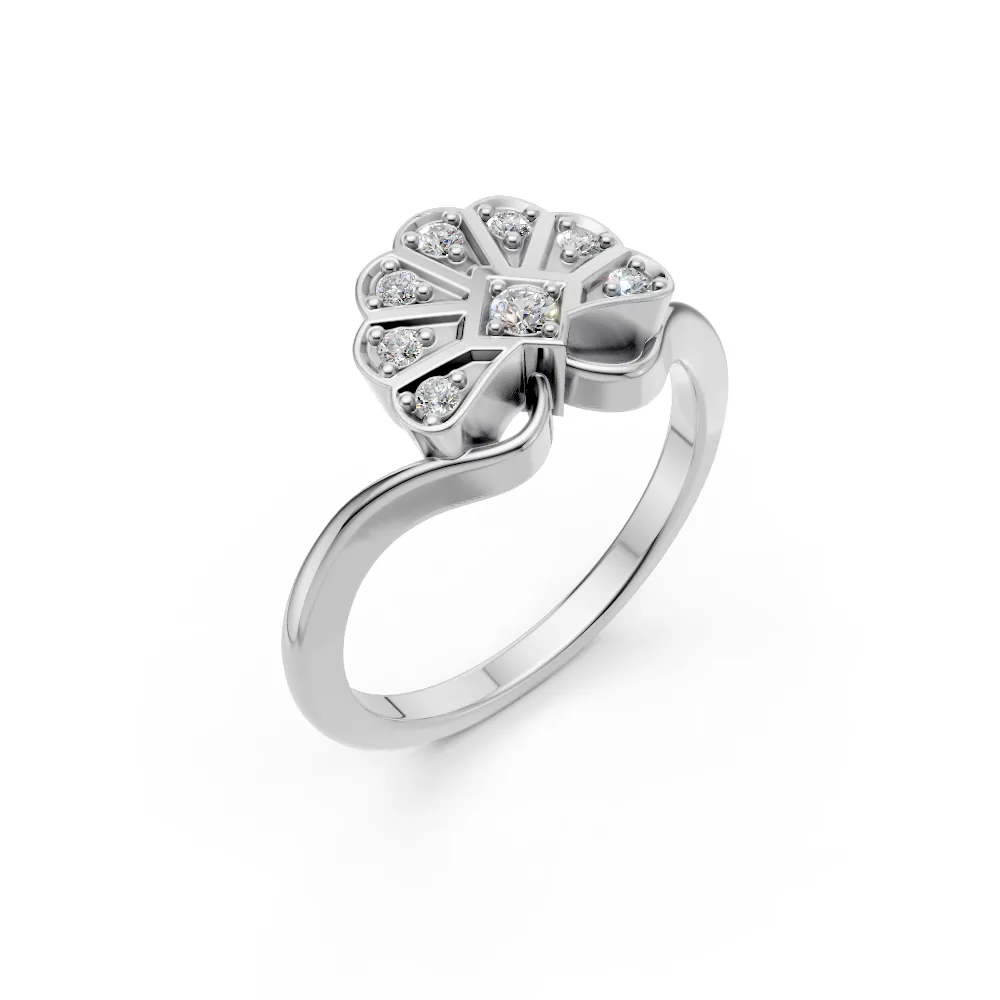 Arabella — Round Diamond Engagement Ring