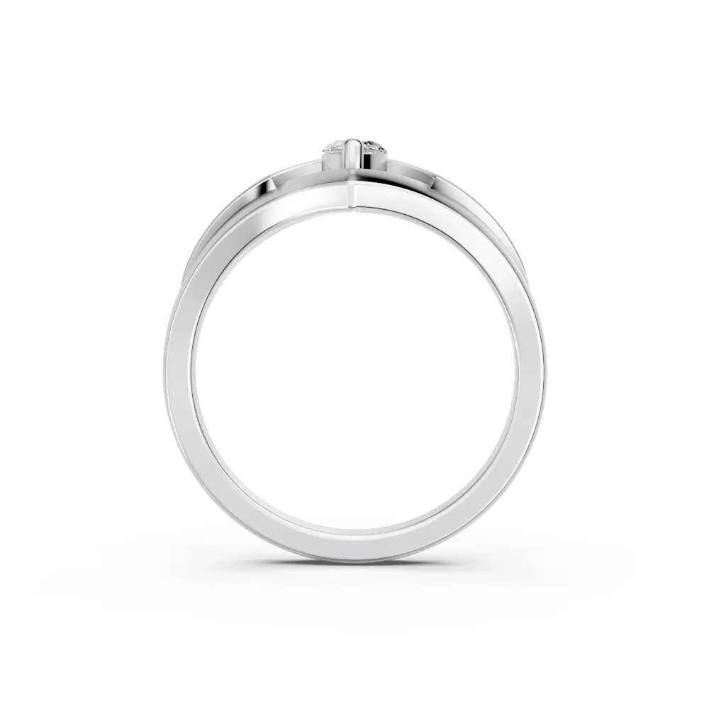 Lucia — Marquise Diamond Engagement Ring