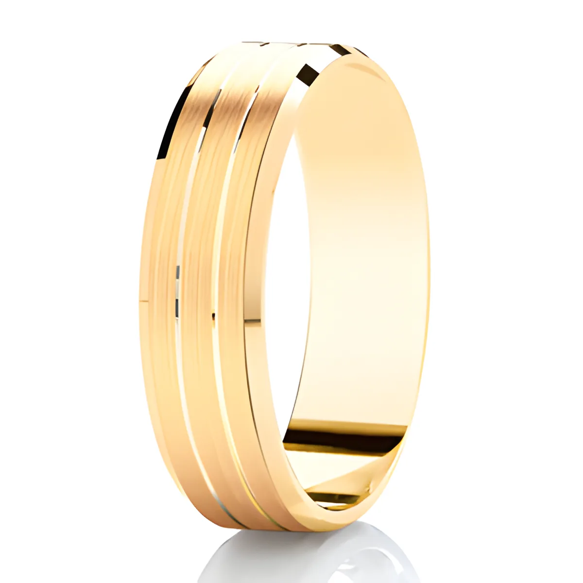 Satin Flat Court Band