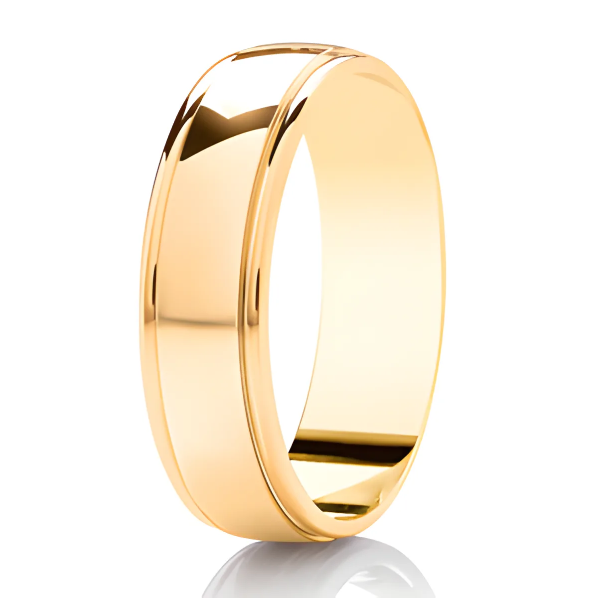 Polished Court Band DC115