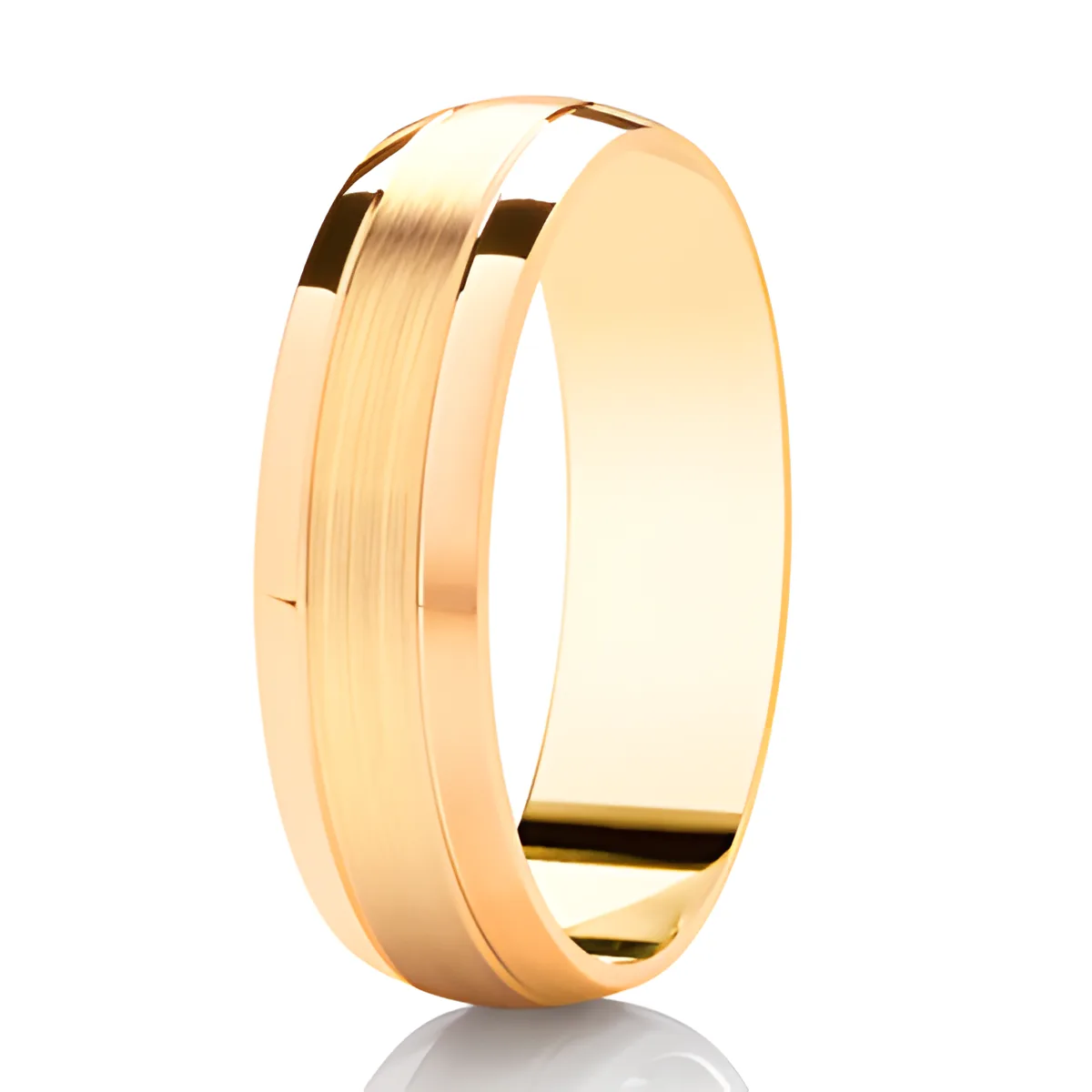 Satin Finish Court Band