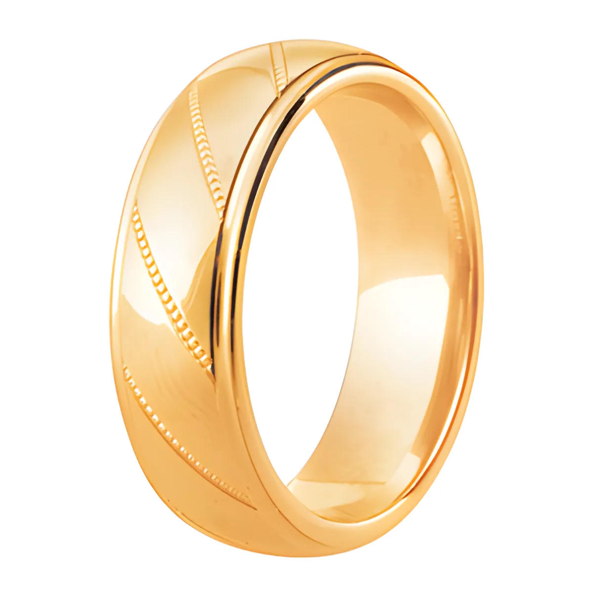 Polished Court Band DC120