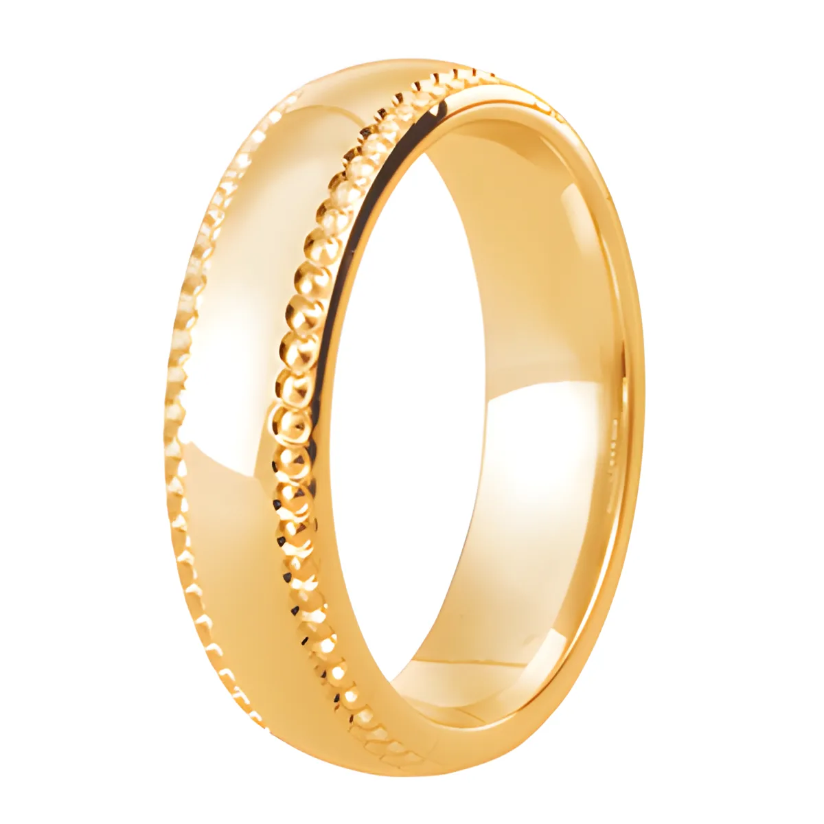 Polished Finish Court Band DC130